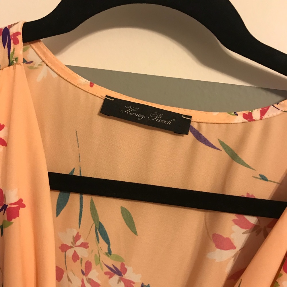 LuLu’s Honey Punch romper - Picture 5 of 6